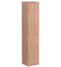 Шкаф колонка с глухой средней и малой дверьми СУ-1.3(R) Ясень Шимо 406*365*1975